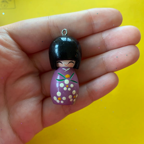 CLEARANCE Kokeshi Charm