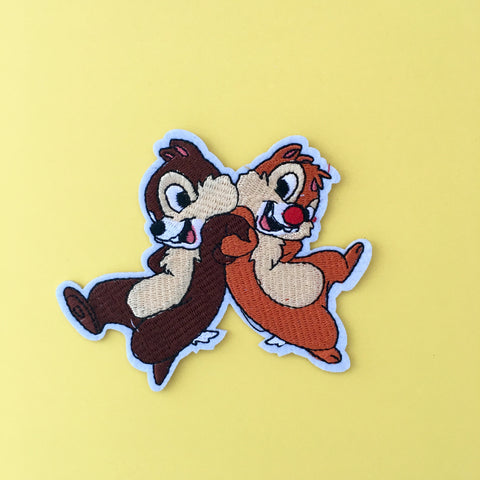 Chip n Dale Embroidered Patch