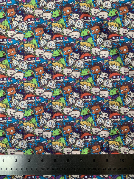 Rugrats Polycotton Fabric