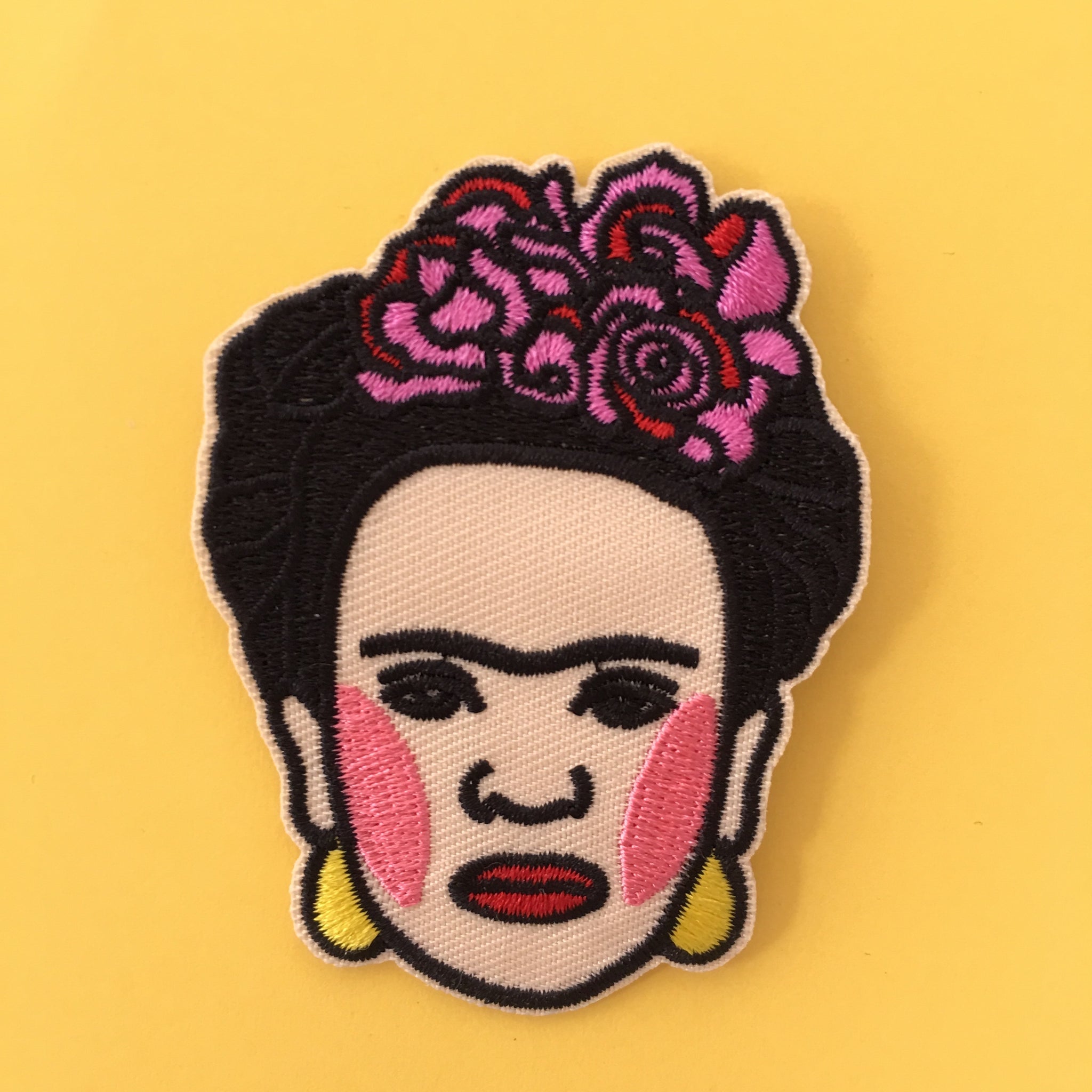 Frida Kahlo Embroidered Patch