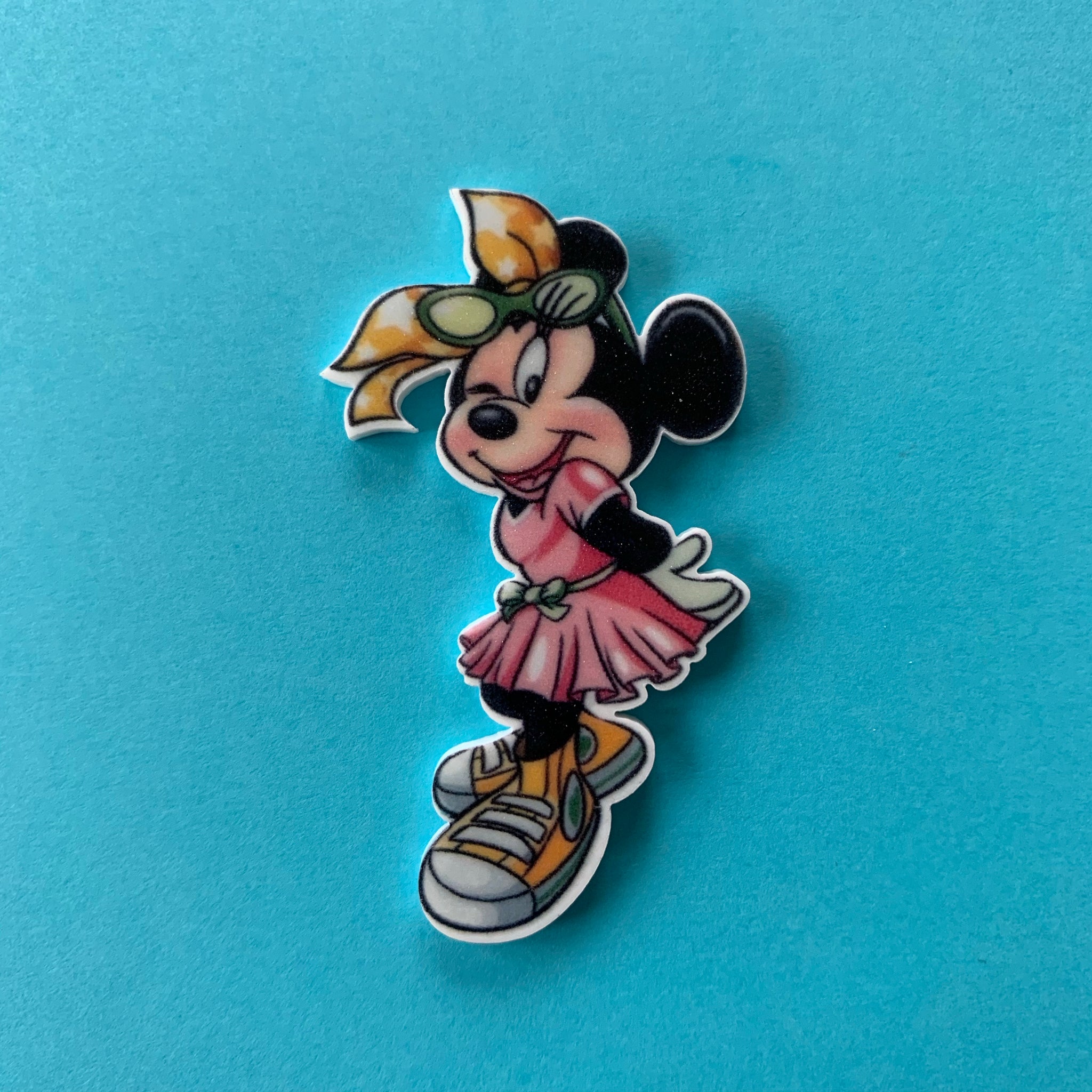 Retro Minnie Flat Back