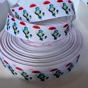 Jiminy Cricket Grosgrain Ribbon