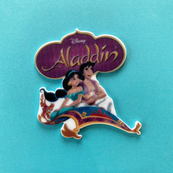 Aladdin Flat Back