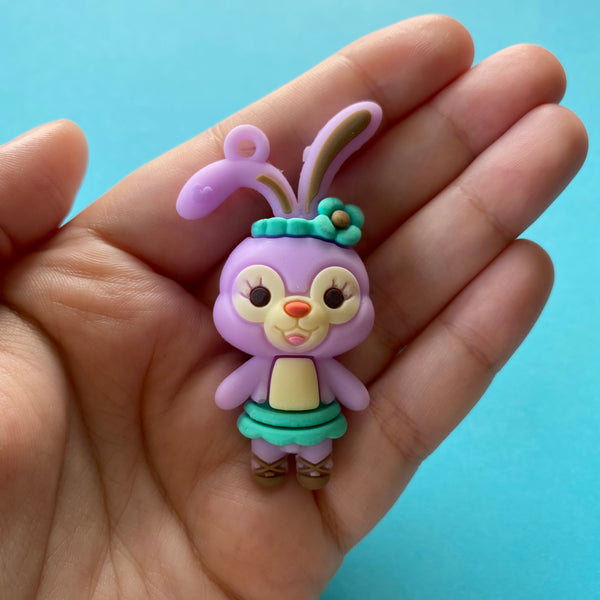 StellaLou 3D Rubber Charm - Seconds