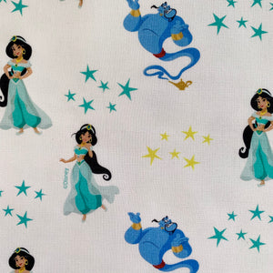 Disney Princess Jasmine Genie Fabric