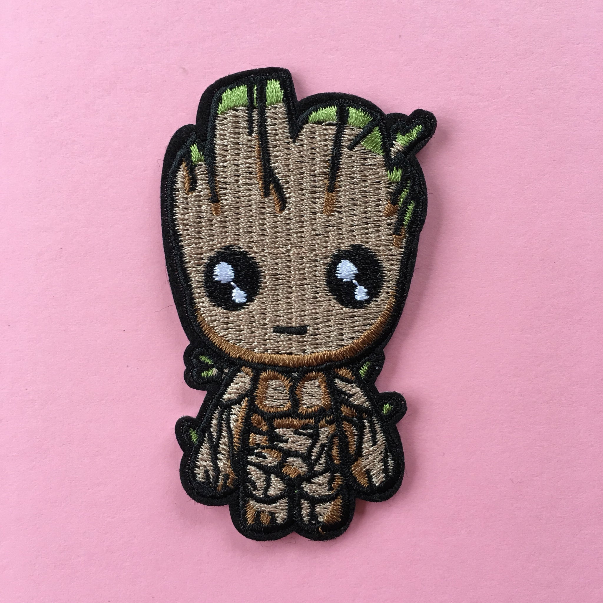 Baby Groot Embroidered Patch
