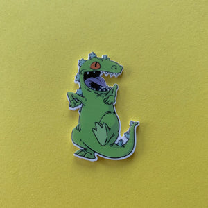 Reptar Flat Back