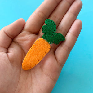 Carrot Felt Shape