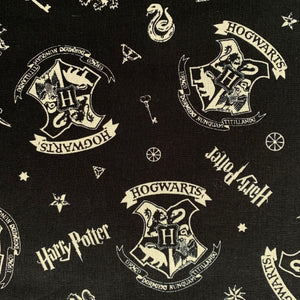 Harry Potter Hogwarts Fabric