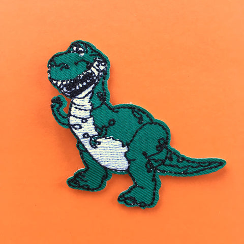 Rex Embroidered Patch