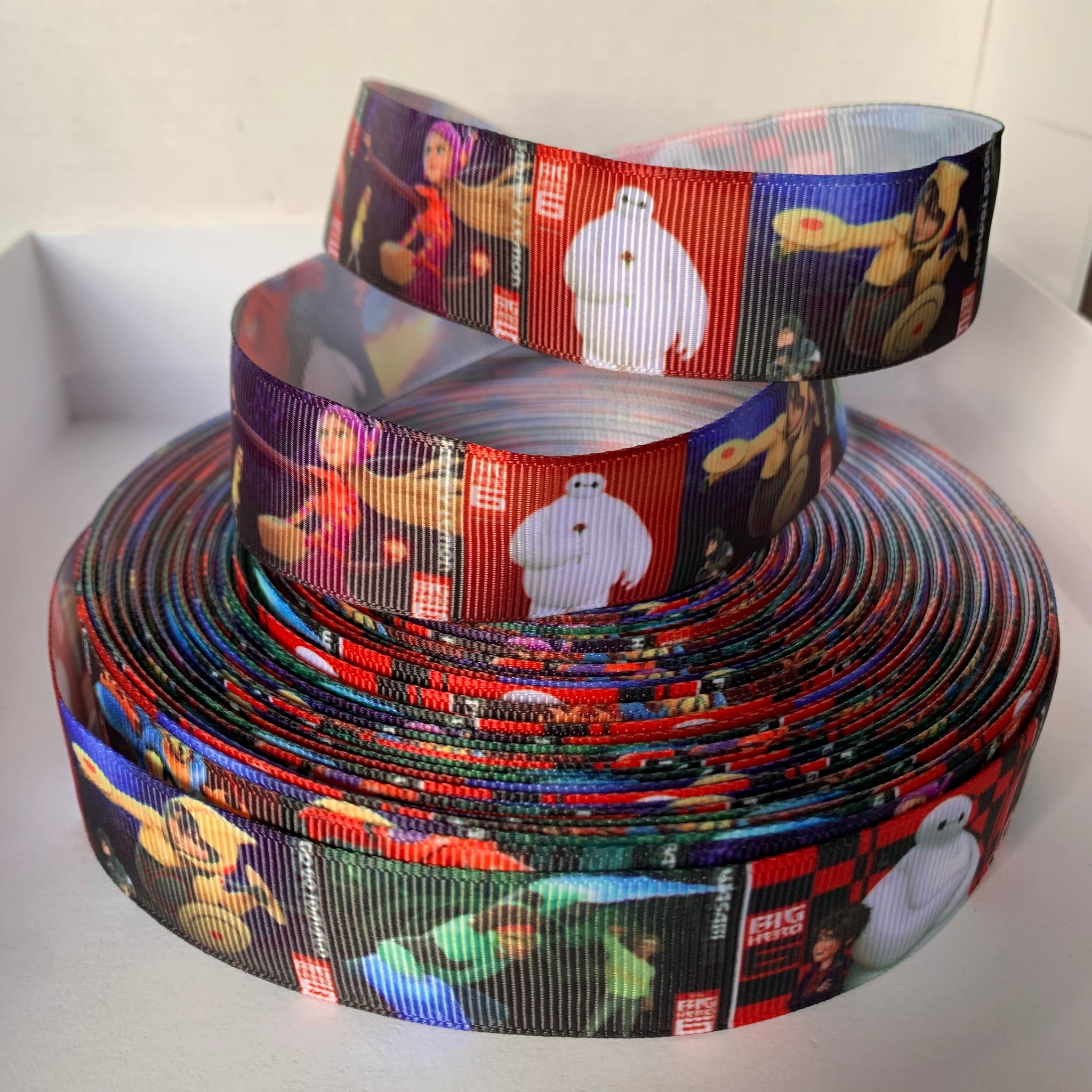 Big Hero 6 Grosgrain Ribbon