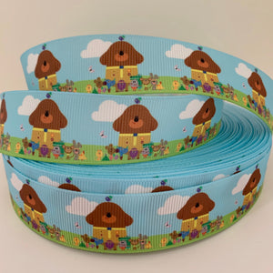 Duggee Grosgrain Ribbon