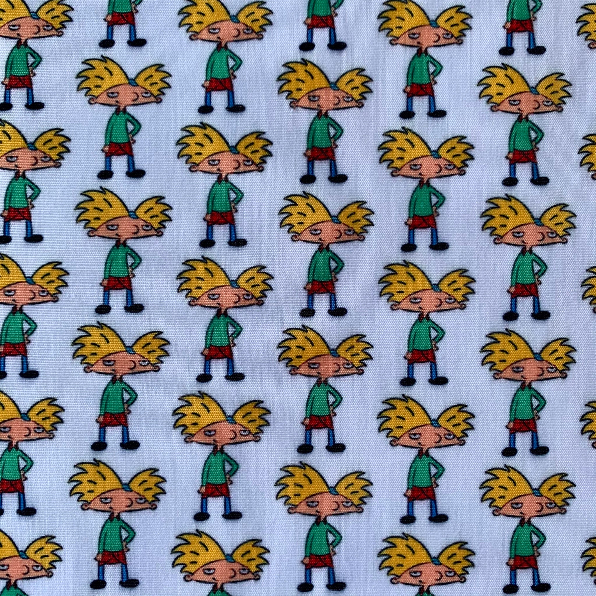 Hey Arnold Polycotton Fabric