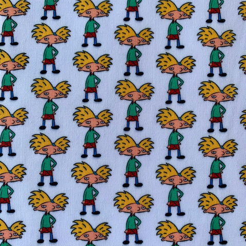 Hey Arnold Polycotton Fabric