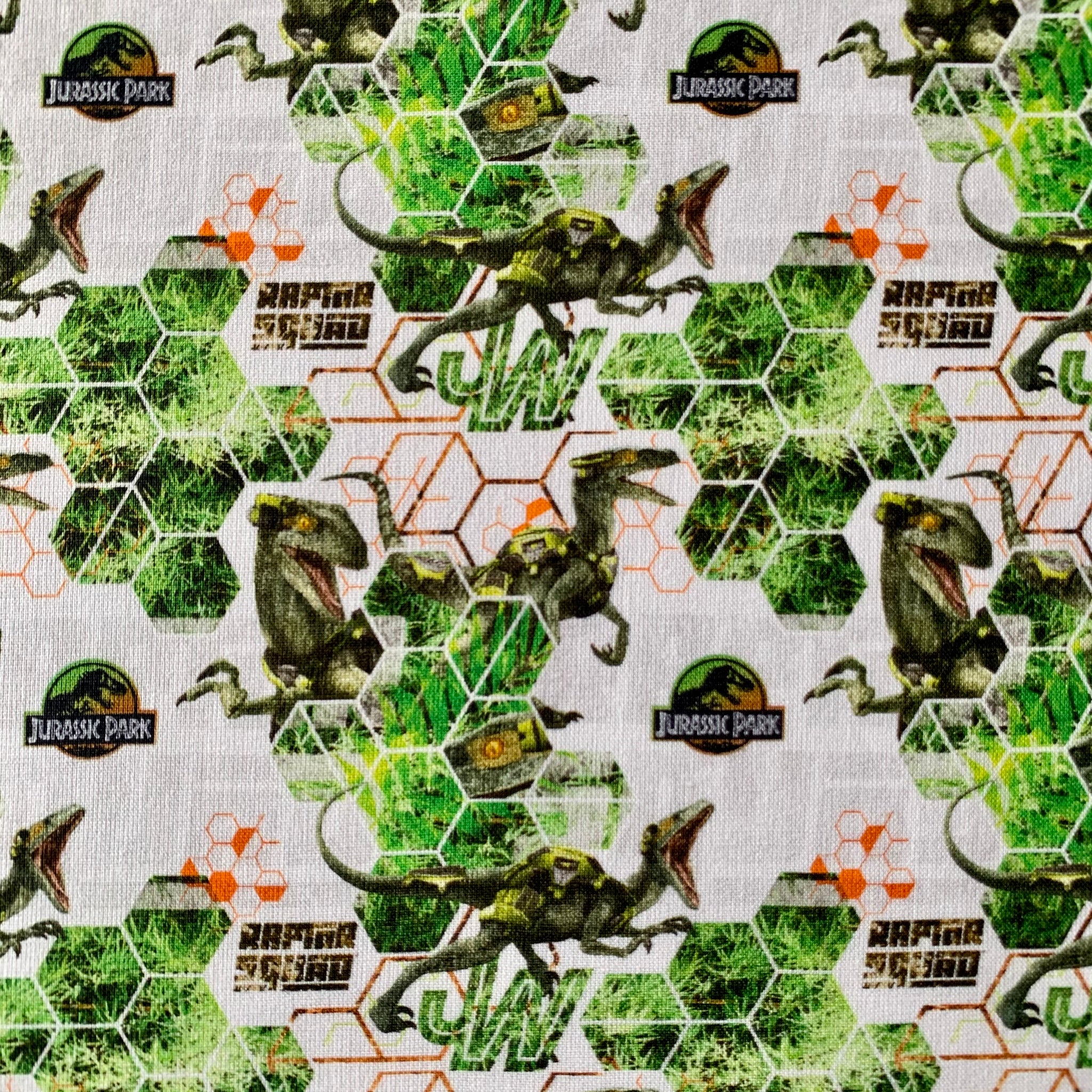 Jurassic Park Fabric