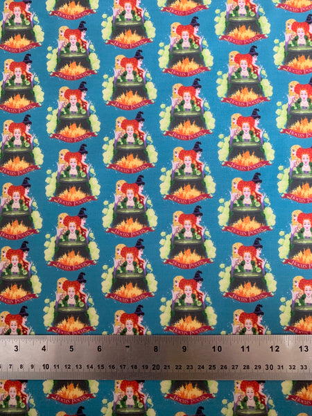 Hocus Pocus Polycotton Fabric