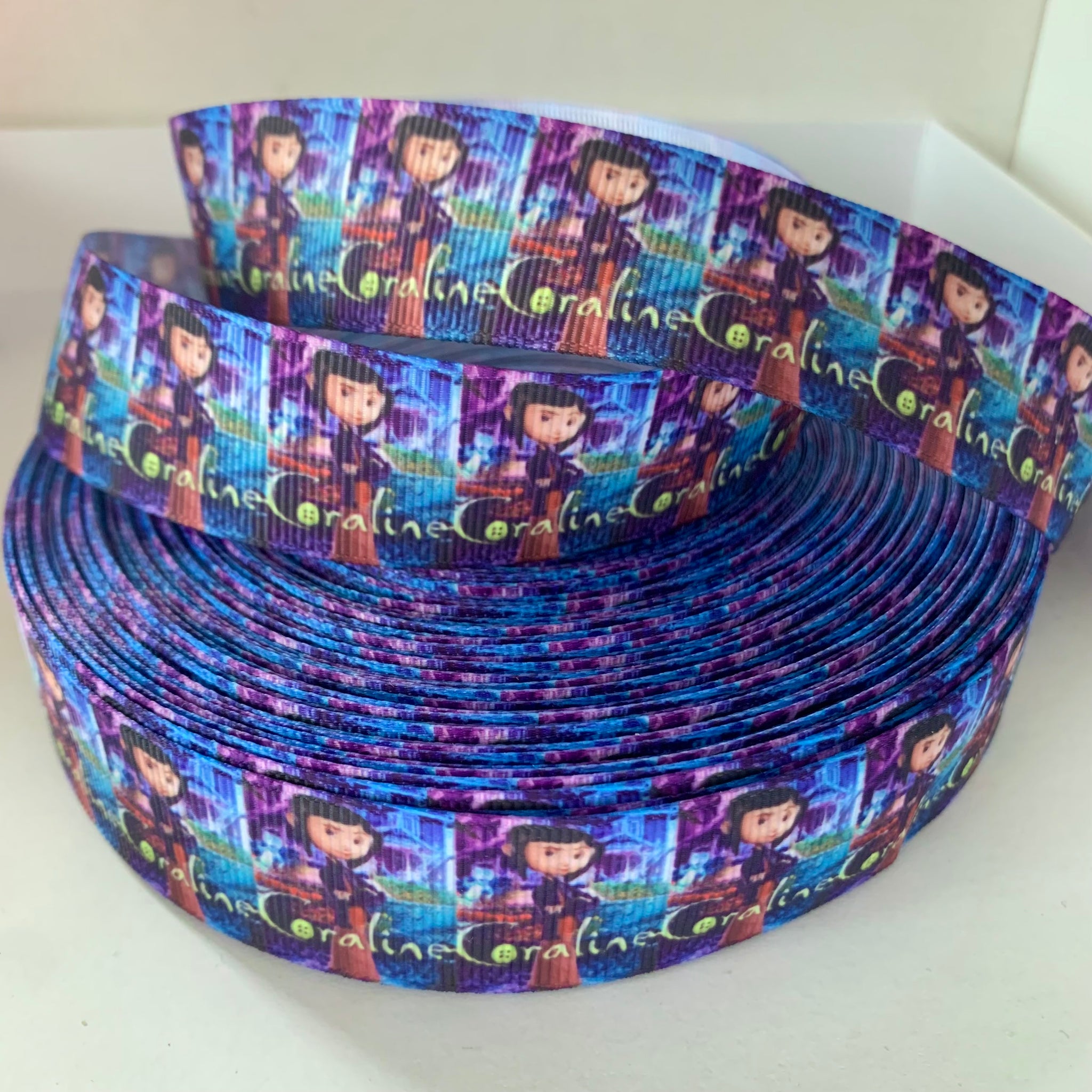 Coraline Grosgrain Ribbon