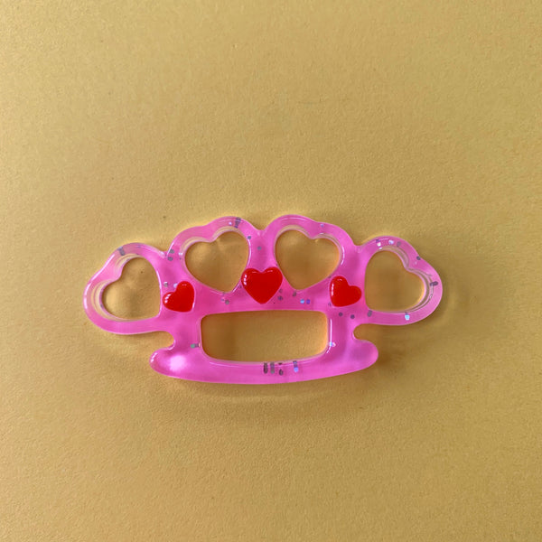 Knuckle Duster Flat Back Charm