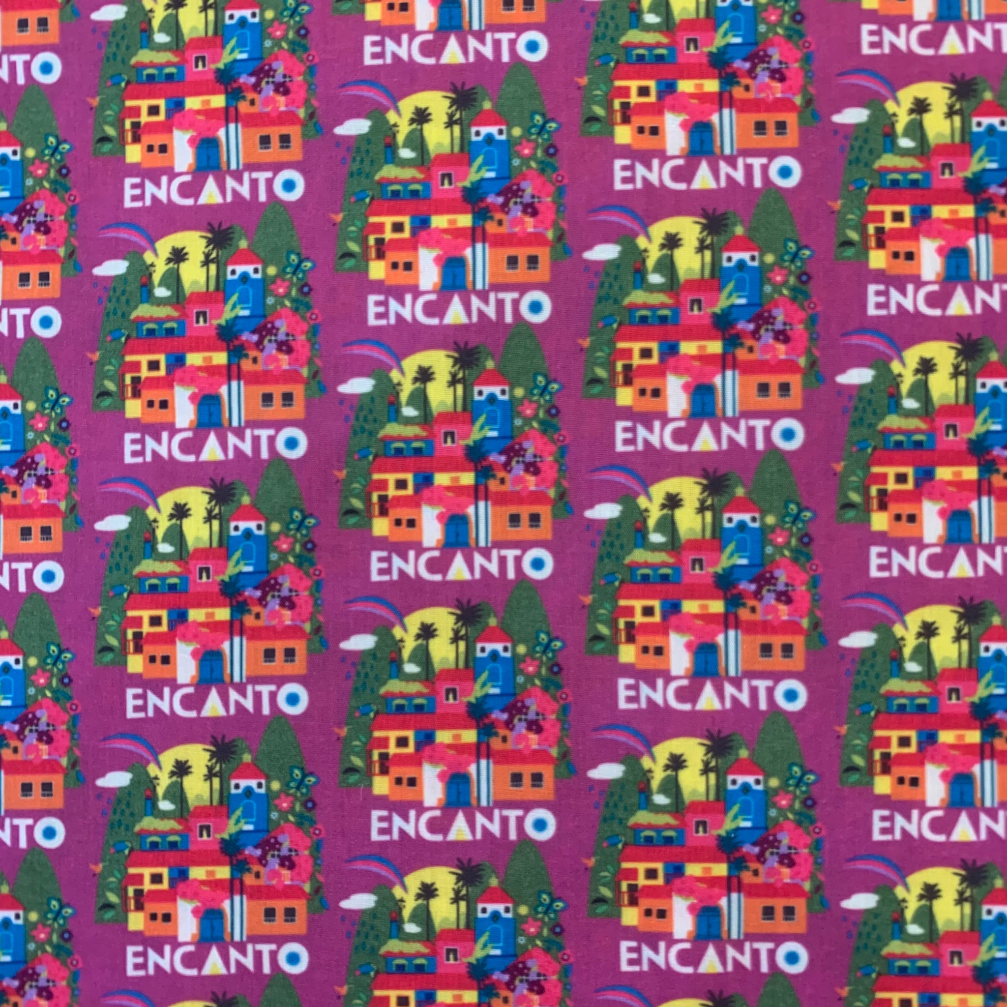 Encanto House Polycotton Fabric