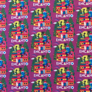 Encanto House Polycotton Fabric