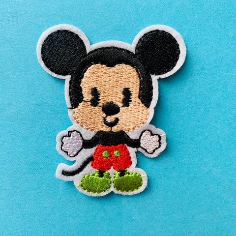 Baby Mickey Embroidered Patch