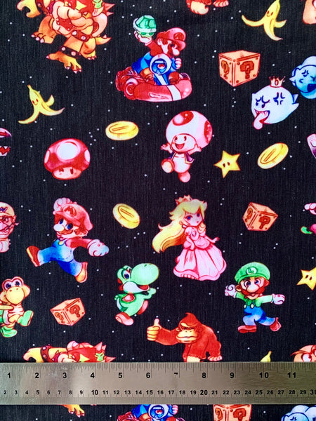 Mario Polycotton Fabric