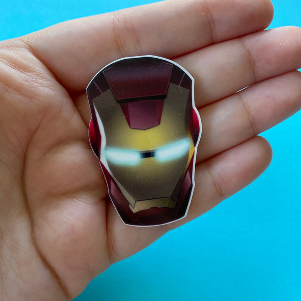 Iron Man Flat Back