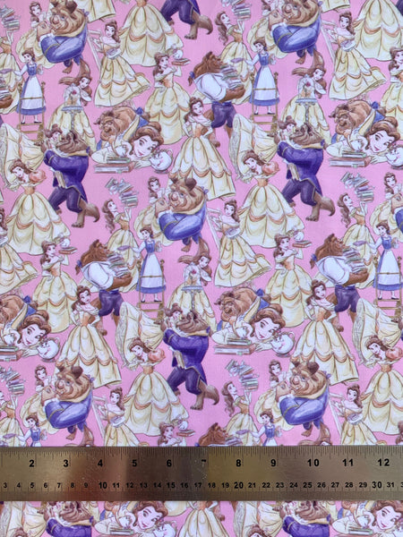 Offcut Belle Polycotton Fabric