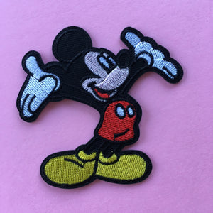 Showtime Mickey Patch