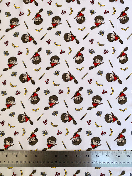 Kawaii Harry Potter Fabric