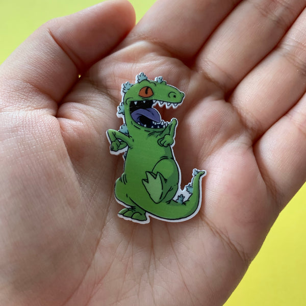 Reptar Flat Back