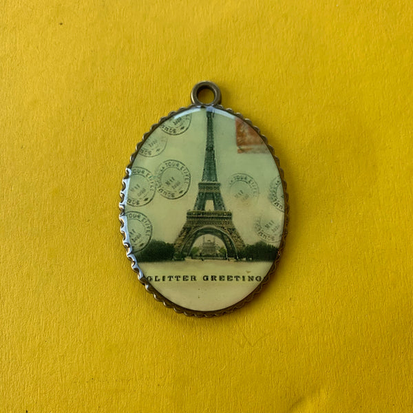 CLEARANCE Large Paris Charm