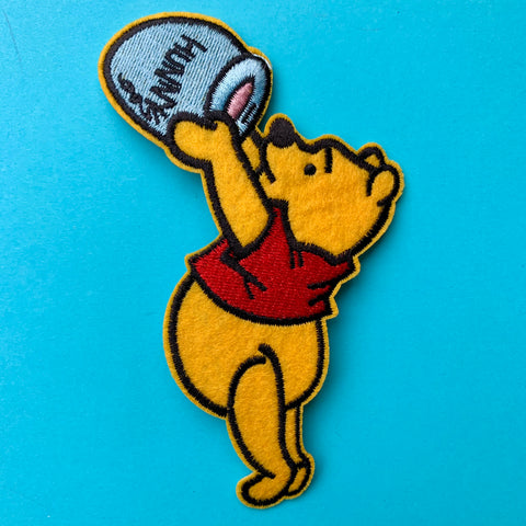Winnie the Pooh Embroidered Patch