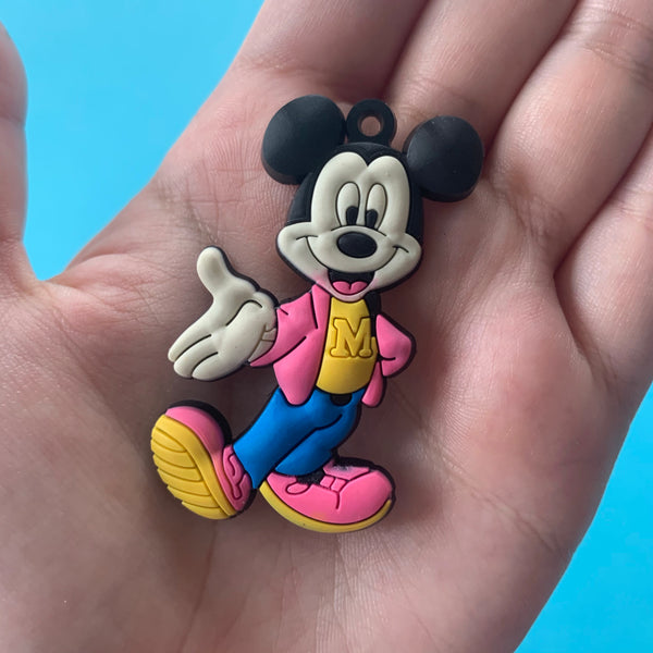 Mickey Rubber Charm Bundle