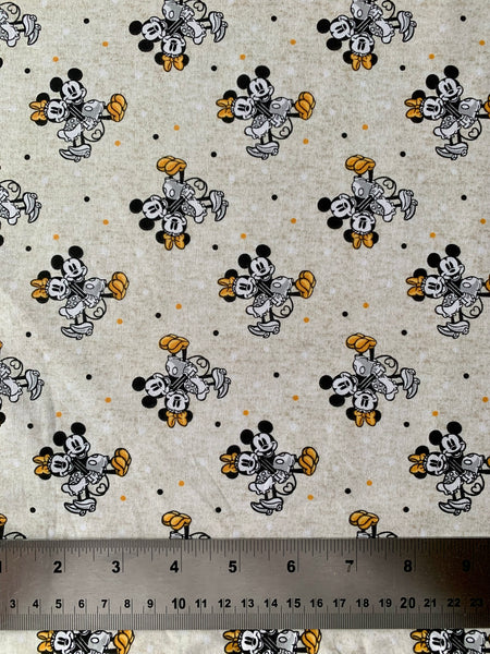 Mickey and Minnie Fabric