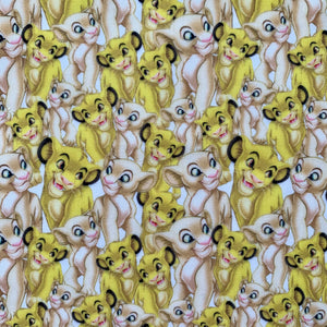 Lion King Polycotton Fabric