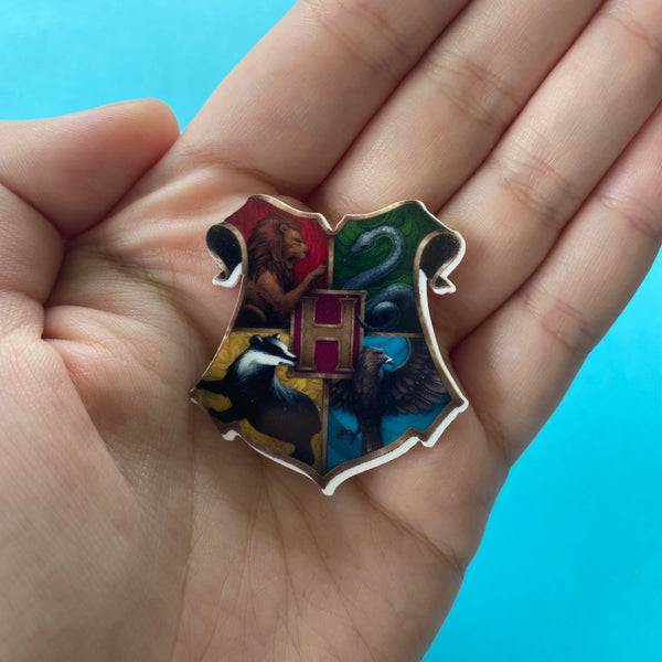 Hogwarts Flat Back