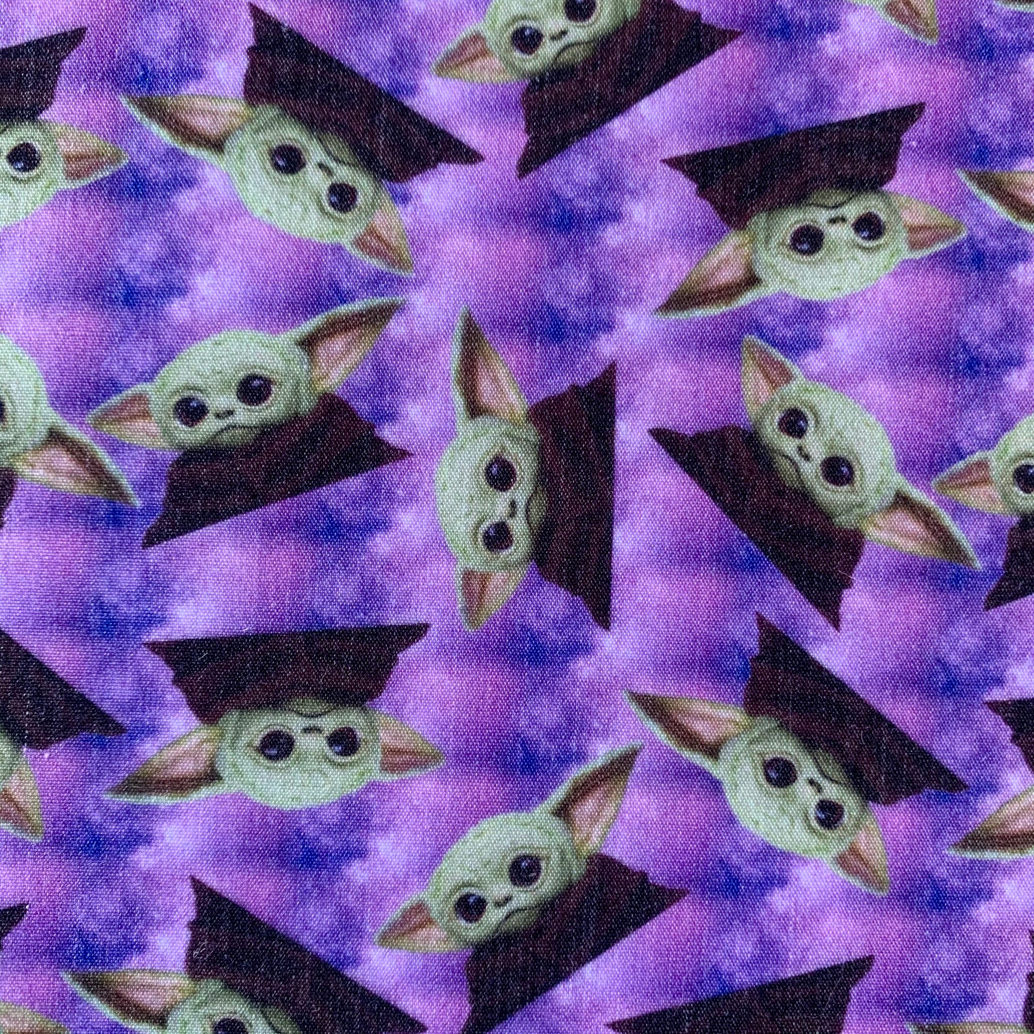 Grogu Polycotton Fabric