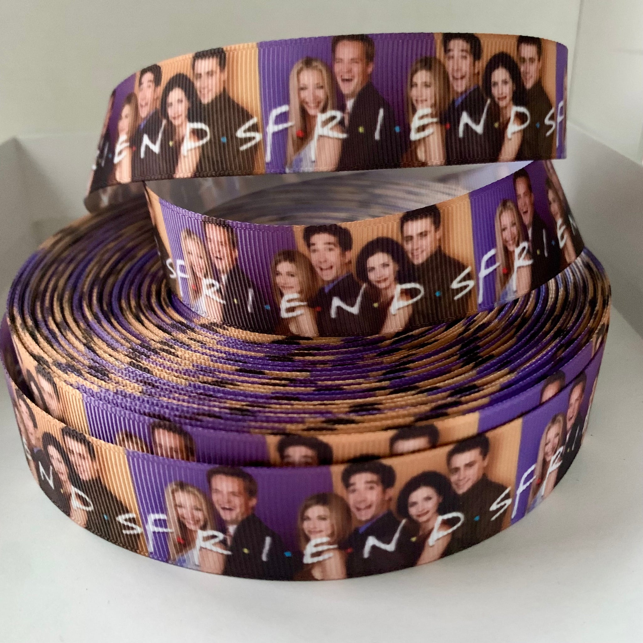 Friends Grosgrain Ribbon