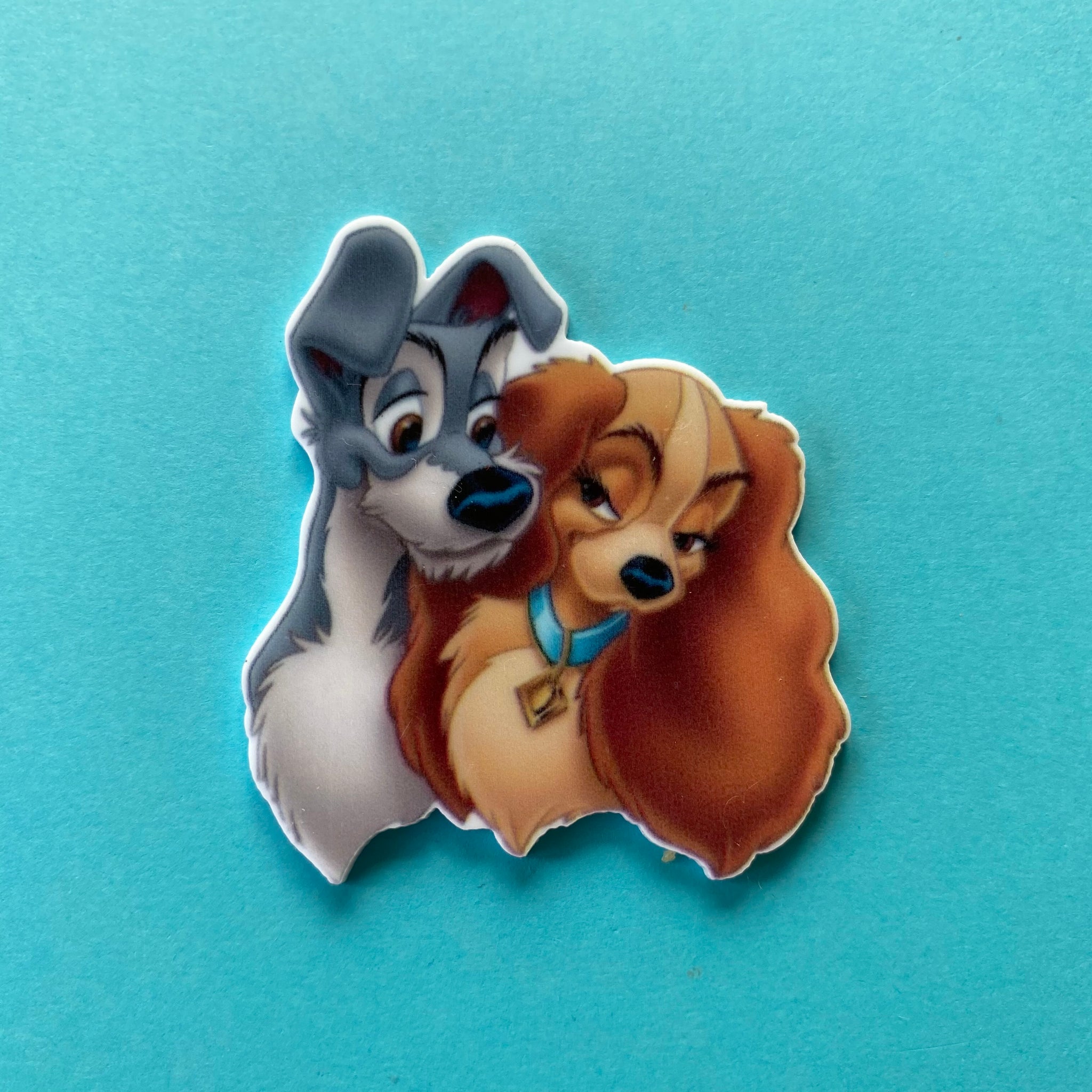 Lady and the Tramp Flat Back