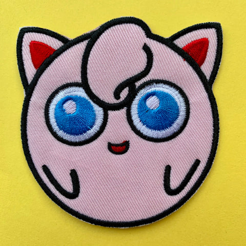 Jigglypuff Embroidered Patch