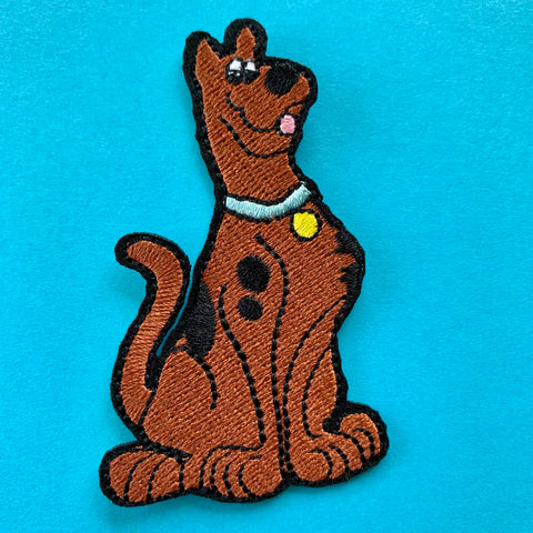 Scooby Doo Patch