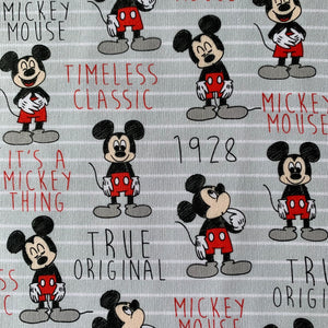 Mickey Mouse Fabric