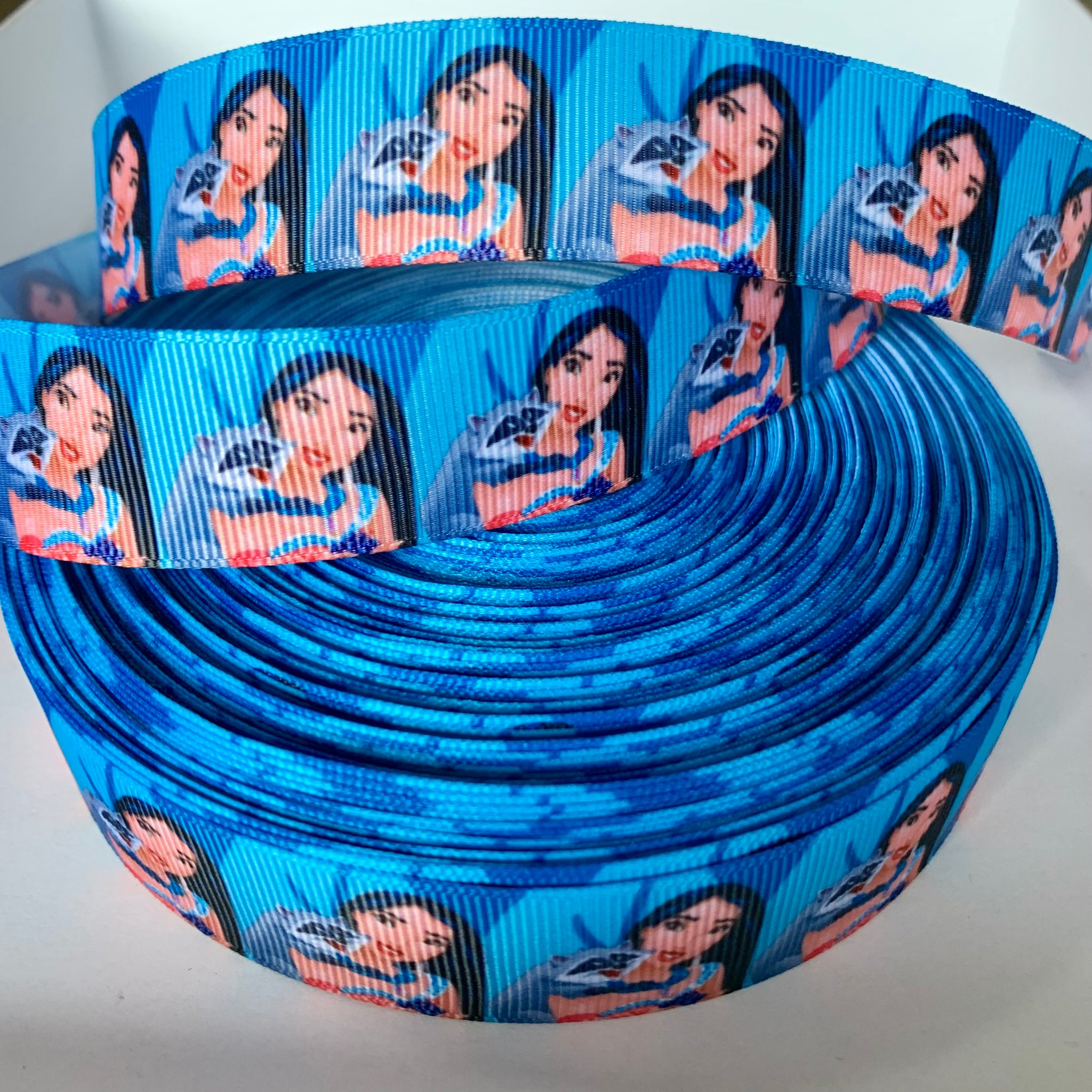 Pocahontas Grosgrain Ribbon