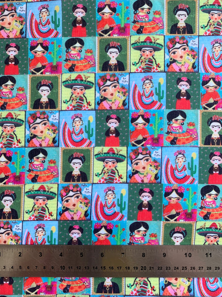 Frida Polycotton Fabric