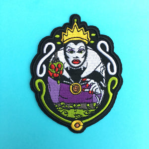 Evil Queen Embroidered Patch