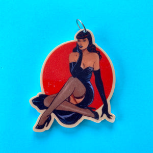 CLEARANCE Pin Up Charm