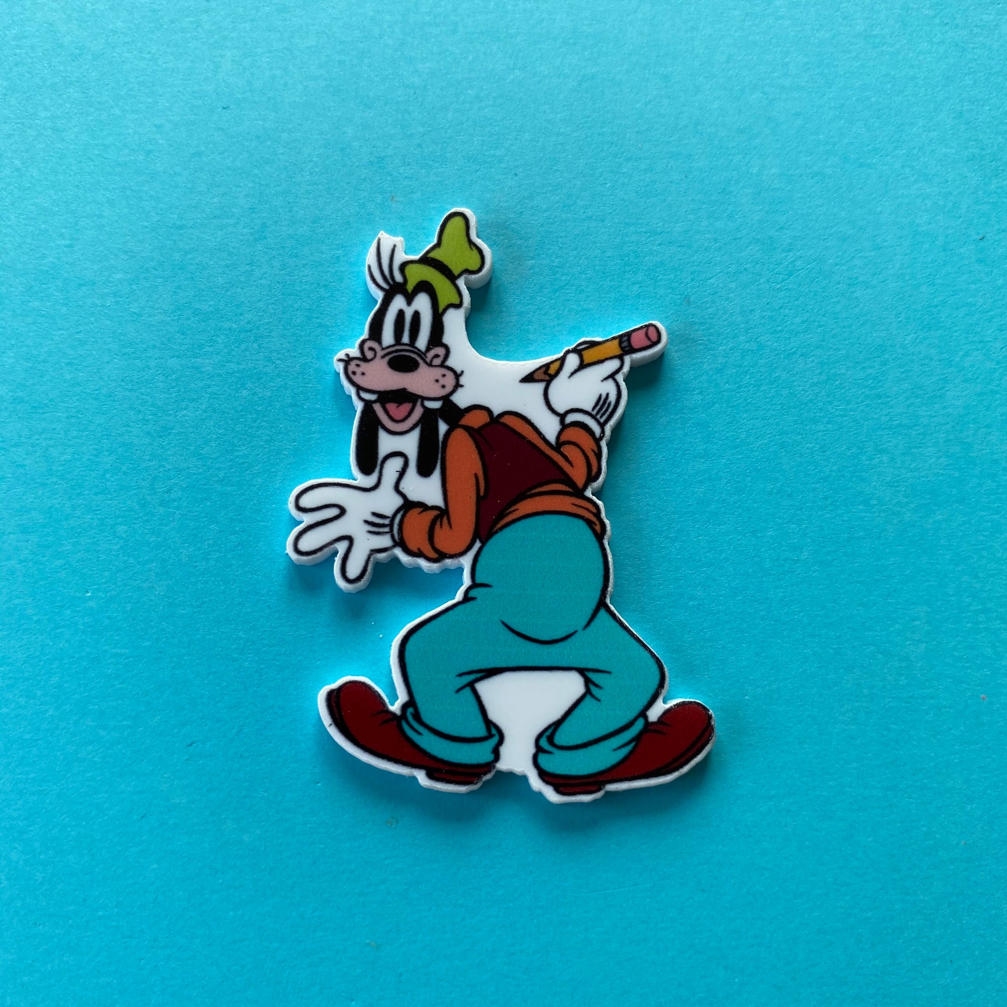 Goofy Flat Back