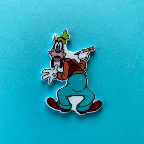 Goofy Flat Back