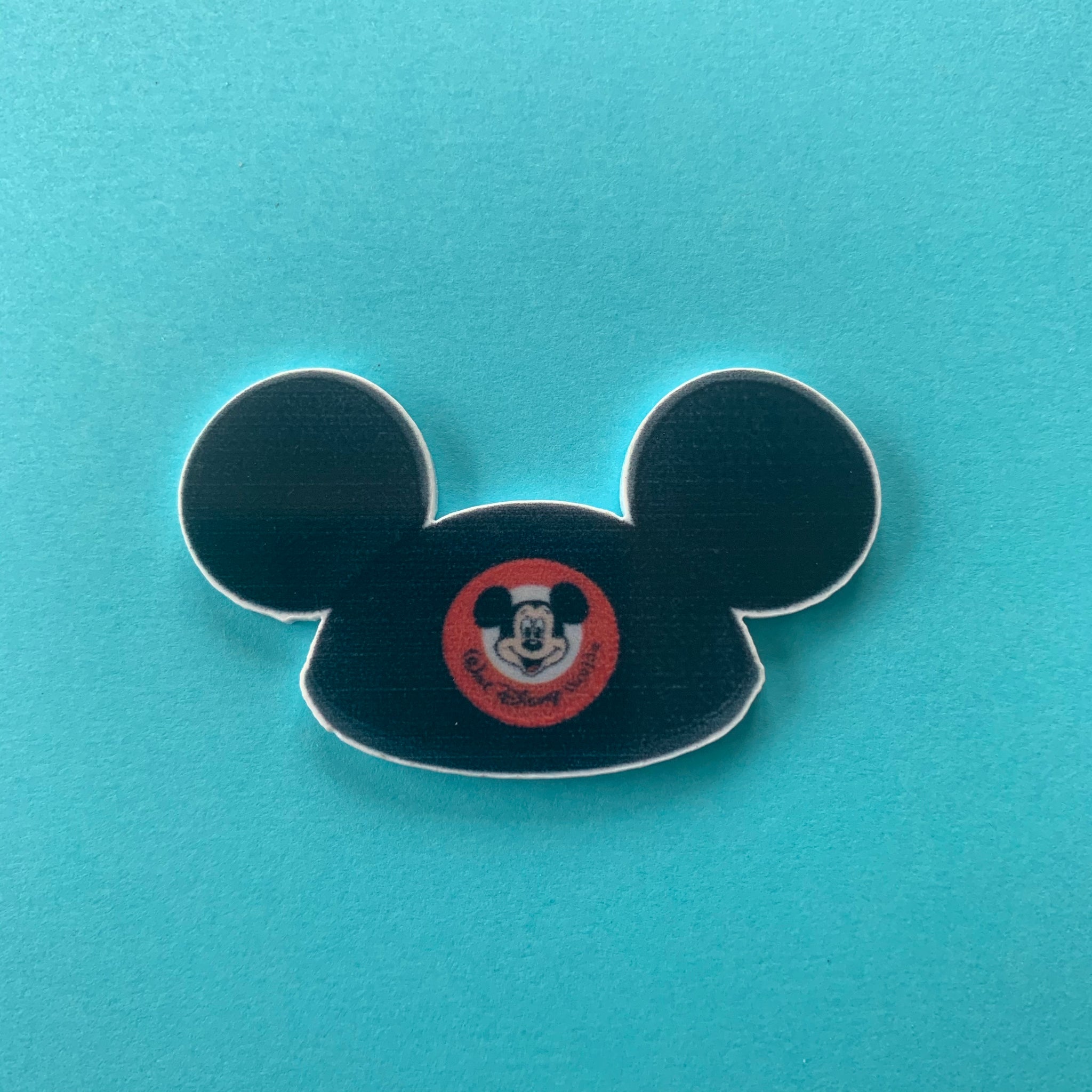 Mickey Hat Flat Back